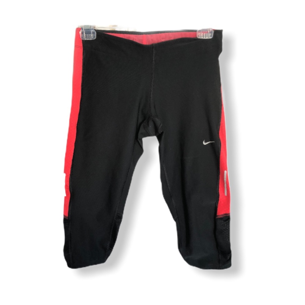Womens Nike Drifit Running Pants Capris Pants S - Picture 1 of 7